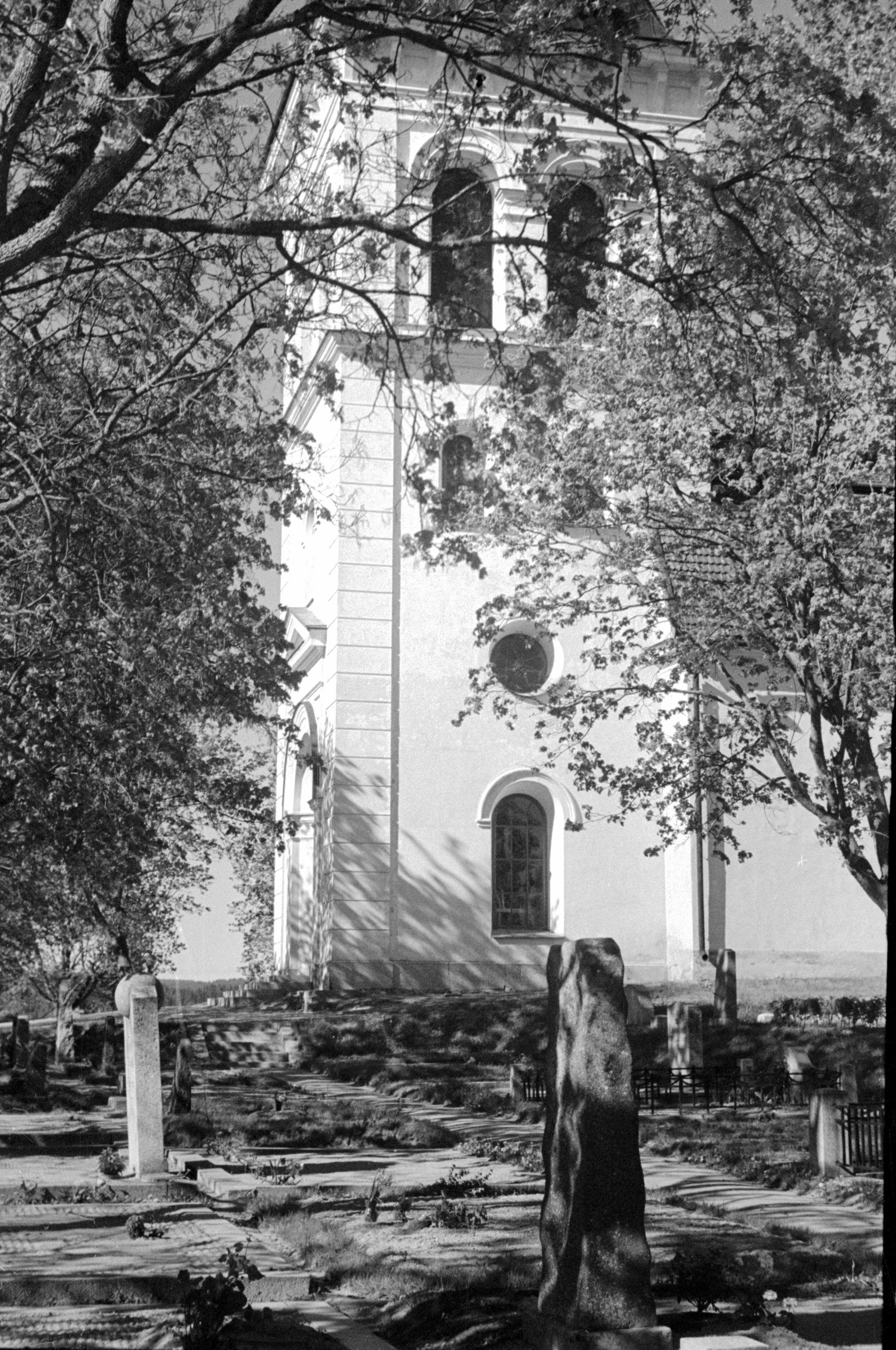 Bertil Berthelson, Hanebo kyrka