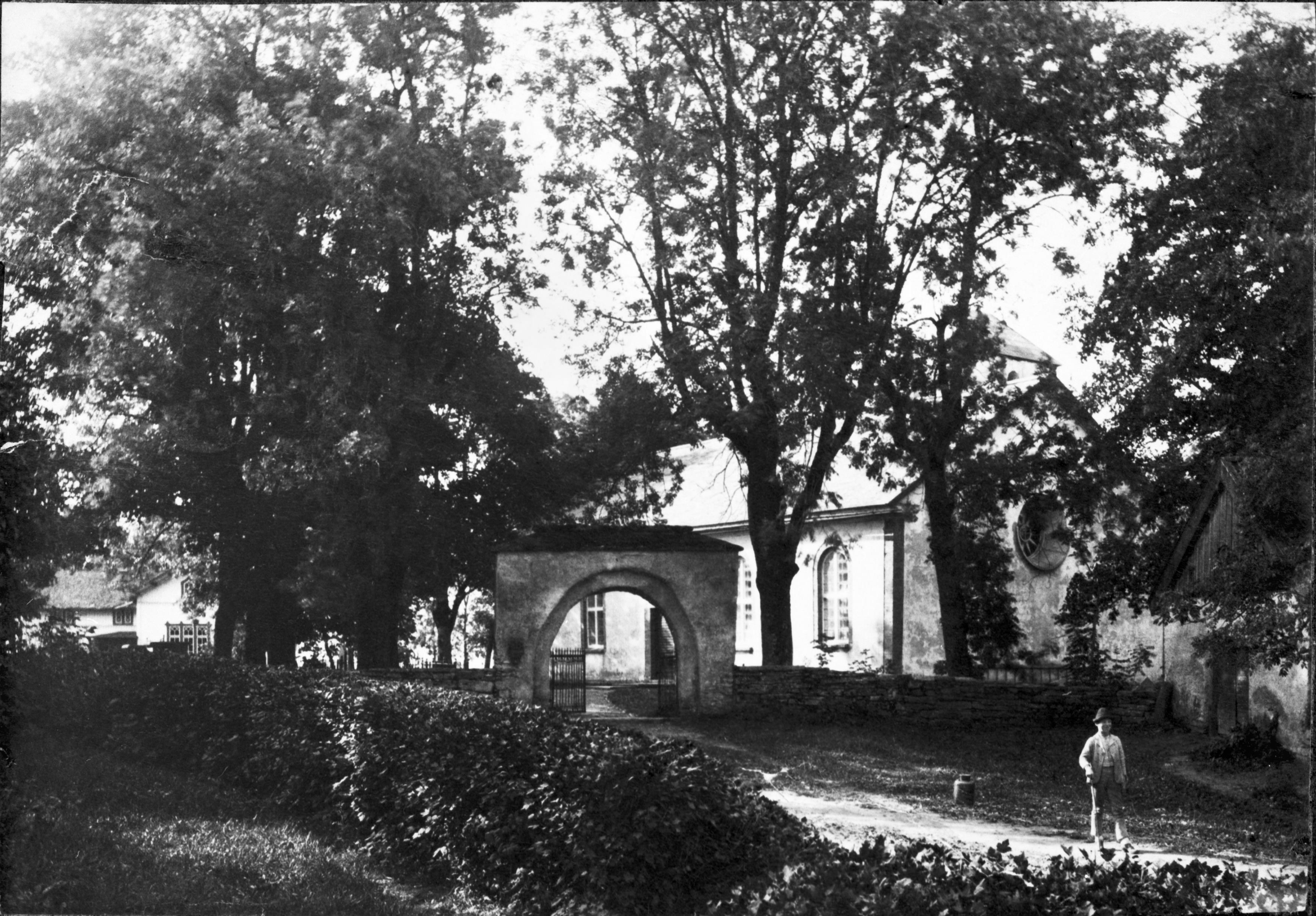 Sanfrid Welin, Medelplana kyrka
