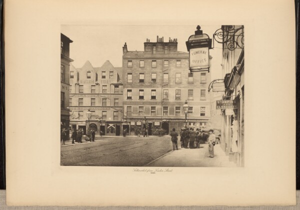 Thomas Annan, Saltmarket from London Street