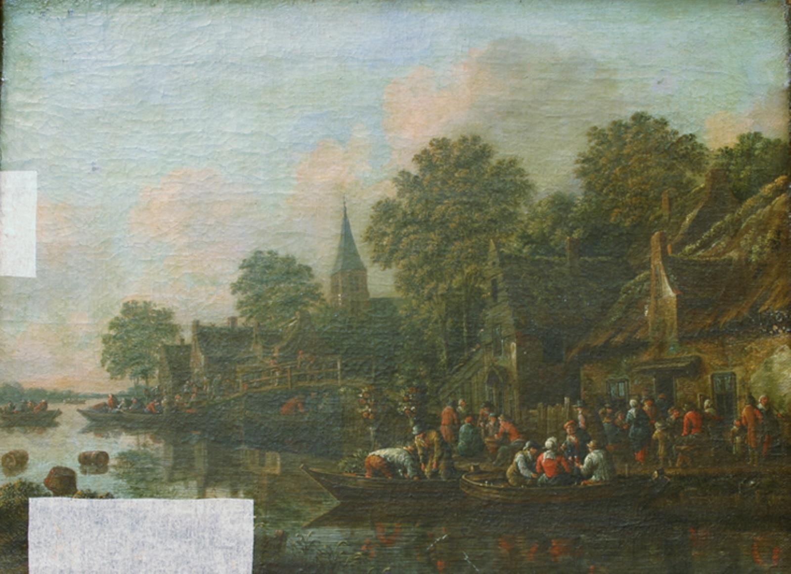 Thomas Heeremans, Flodlandskab