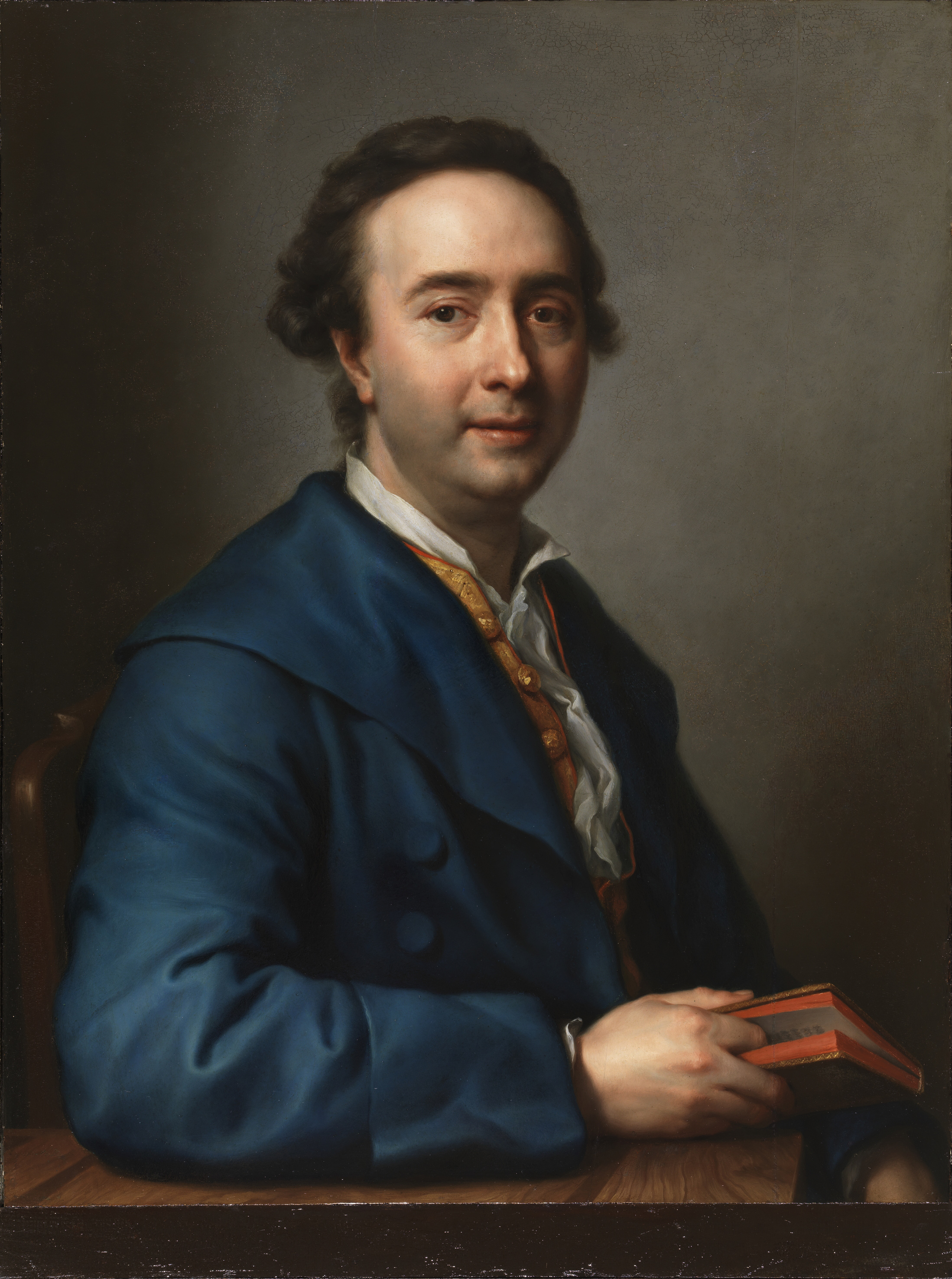 Anton Raphael Mengs, Portrait of José Nicolás de Azara
