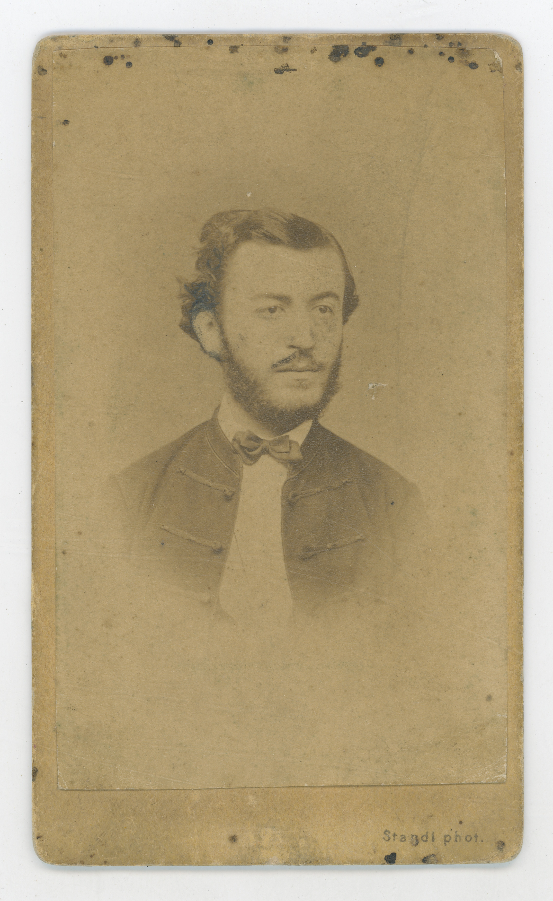 Ivan (27. 10. 1832.––30. 8. 1897.) Standl, Anton Koščević