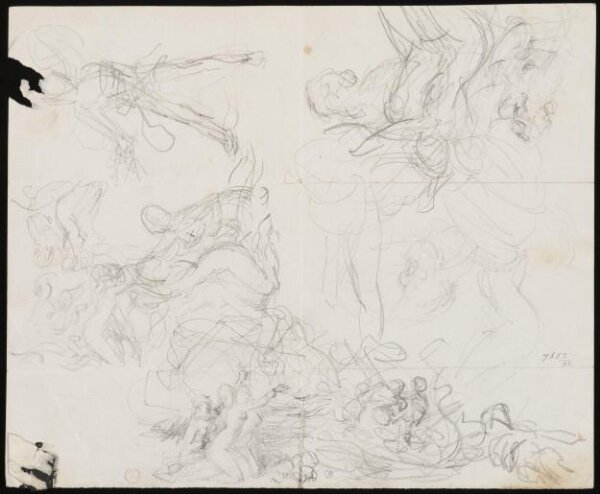 William Etty, Drawing