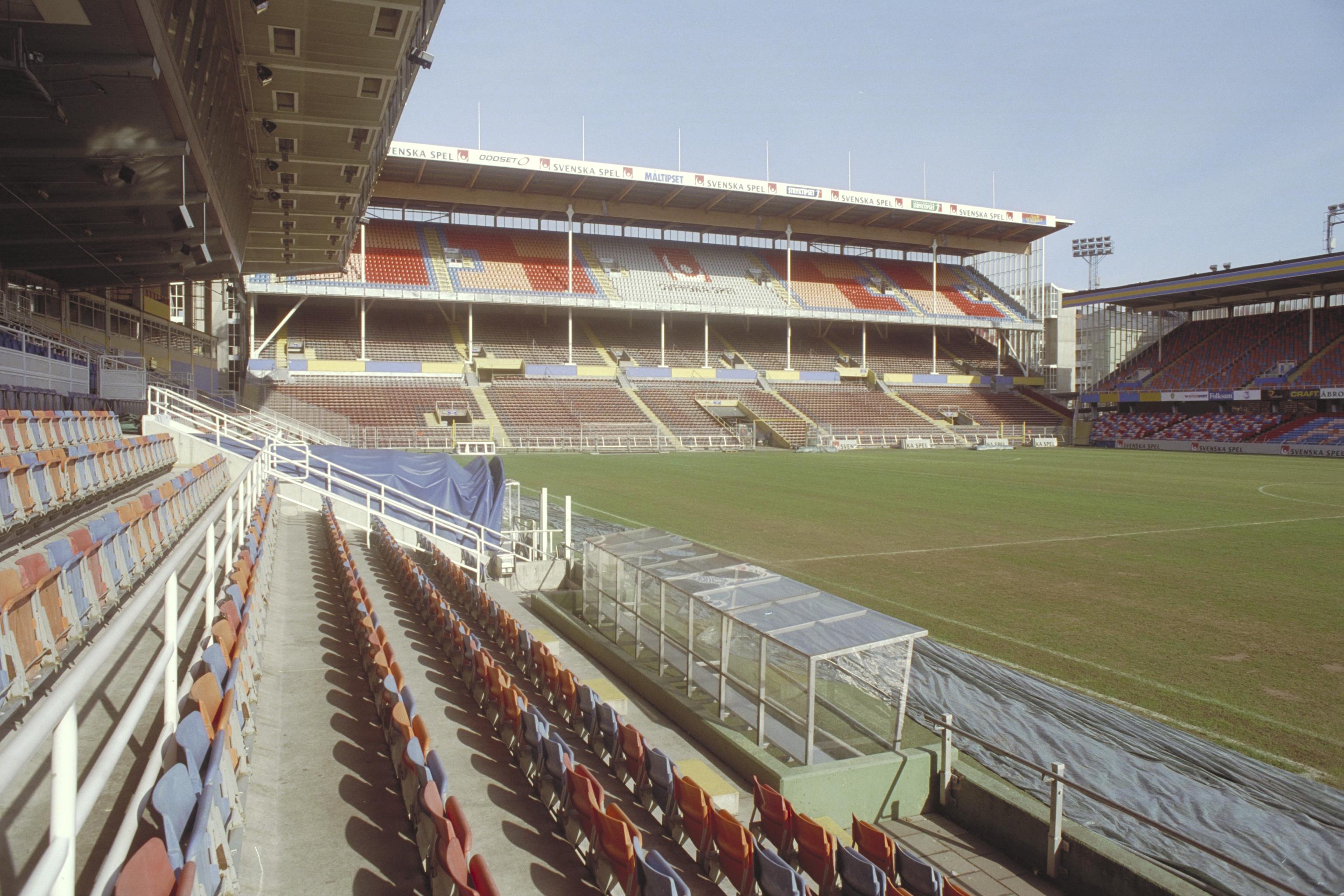 Bengt A Lundberg, Råsunda Fotbollsstadion