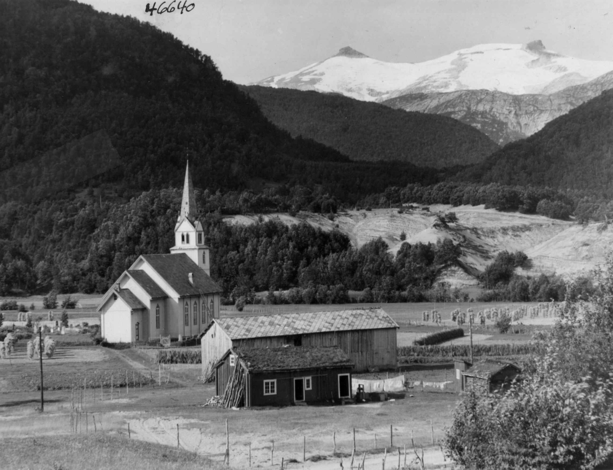 Anders Beer Wilse, Beiarn kirke
