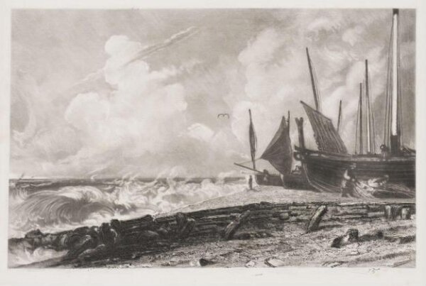 Constable, John RA, Seabeach, Brighton