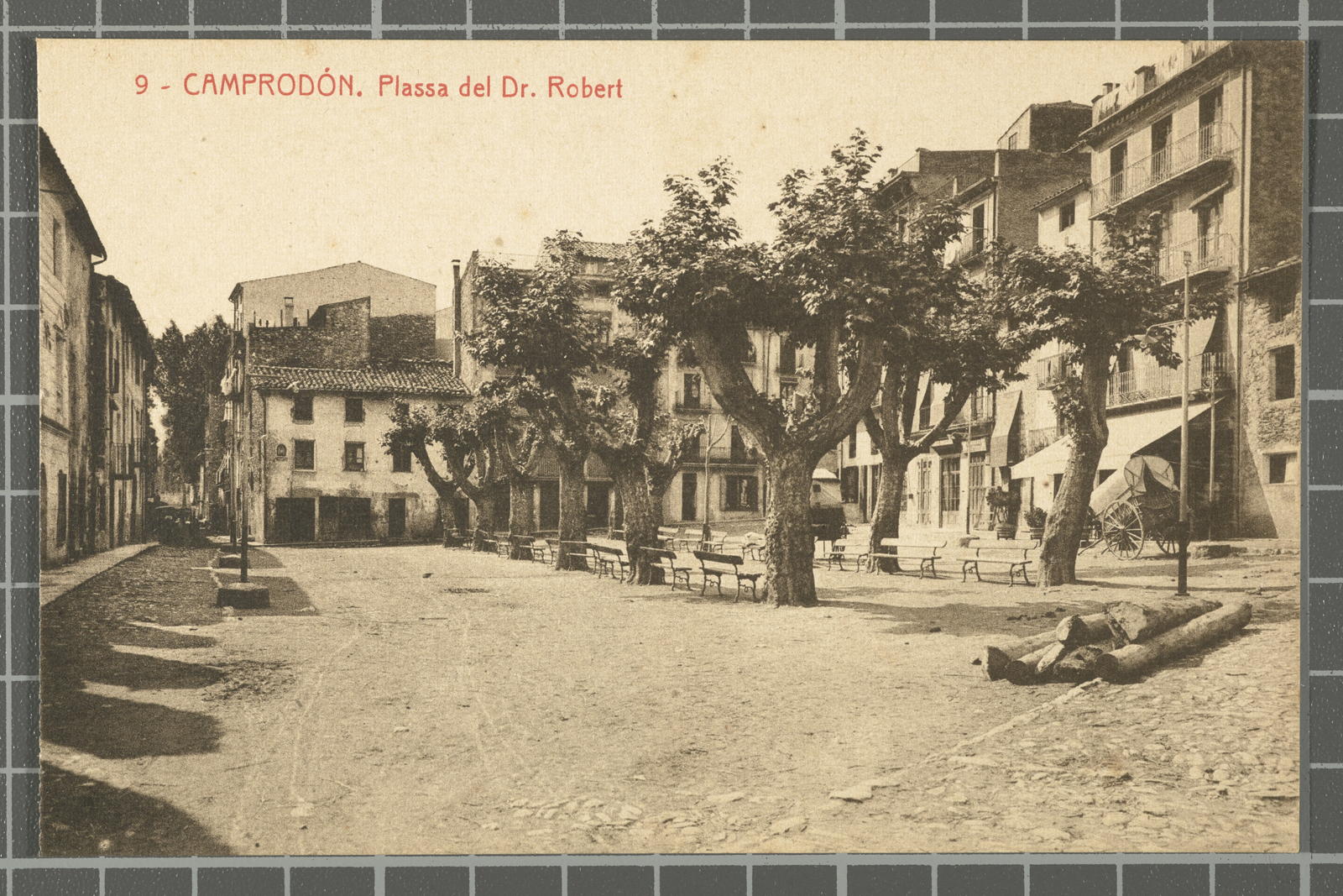 Desconegut, 9 - Camprodon. Plassa del Dr. Robert