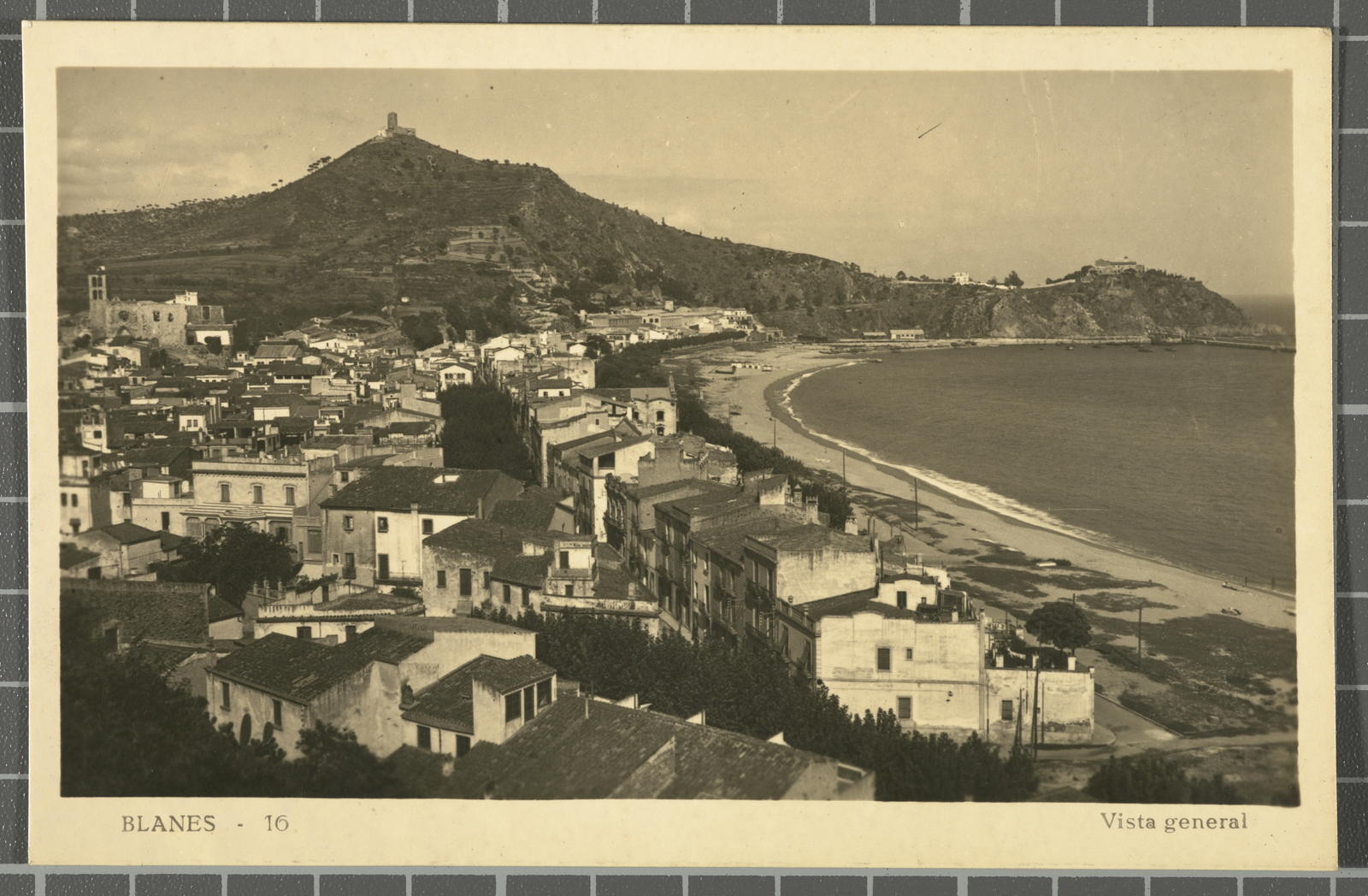 Desconegut, Blanes - 16. Vista general