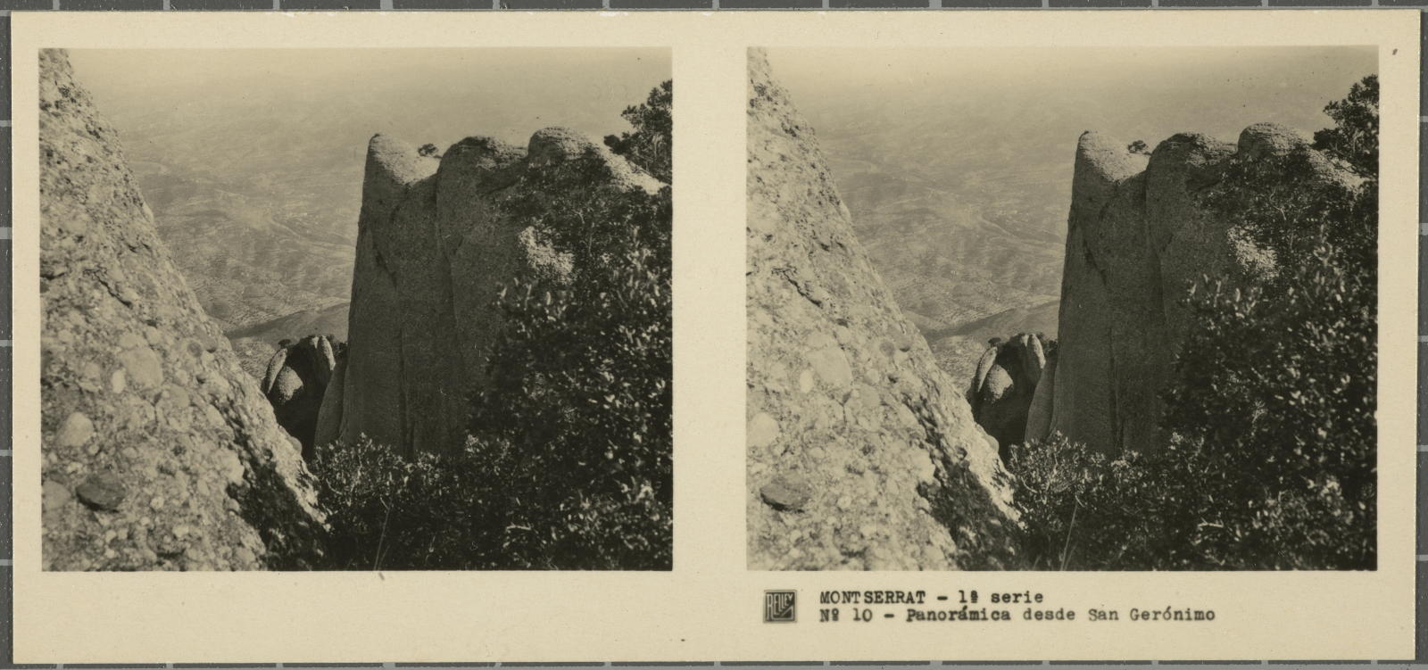 Desconegut, Montserrat (Barcelona)