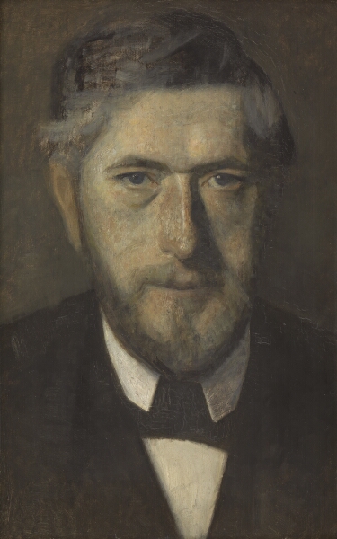 Vilhelm Hammershøi, J.F. Willumsen