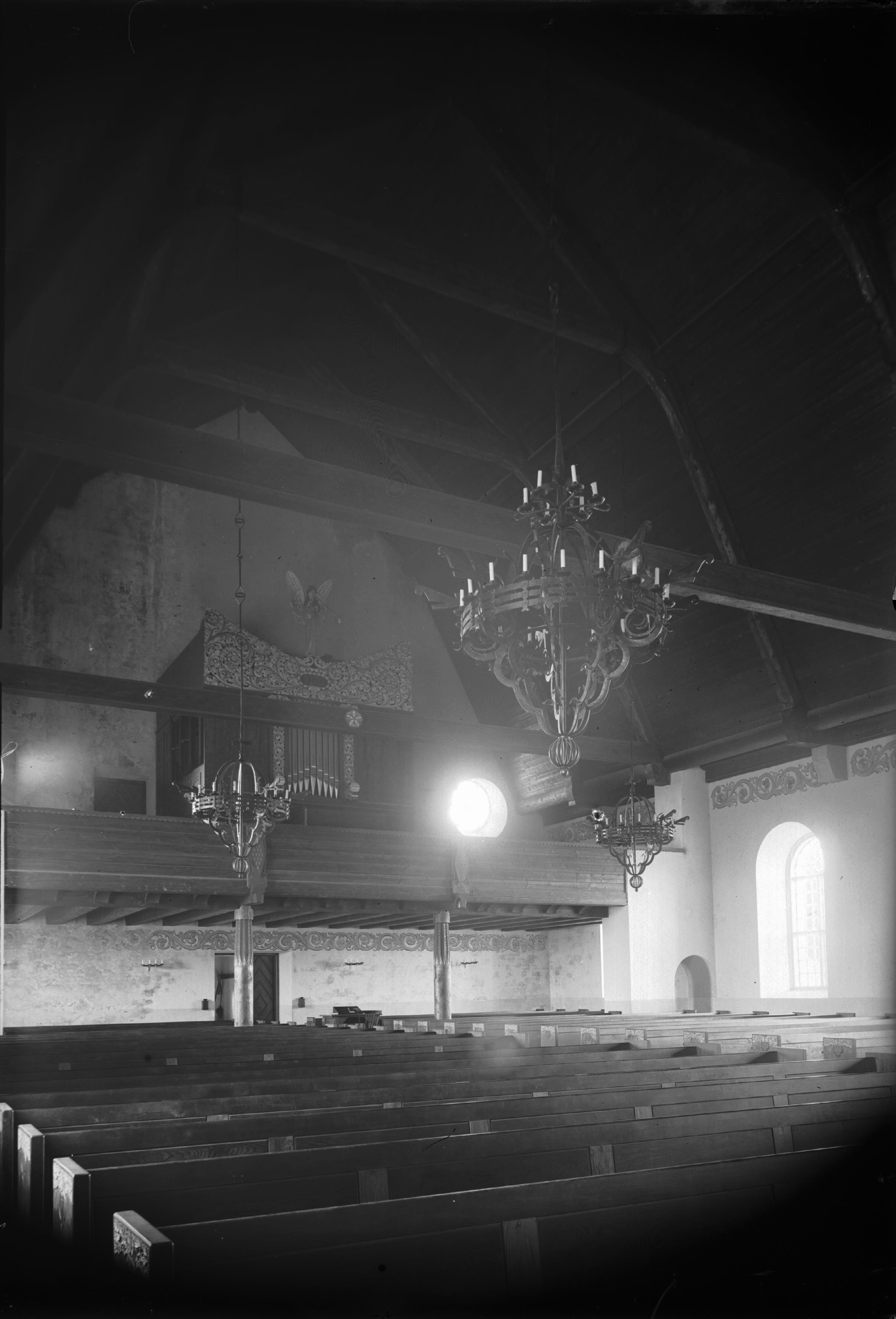 Sigurd Curman, Lyse kyrka