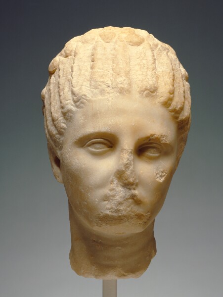 Unknown, Head of a Woman