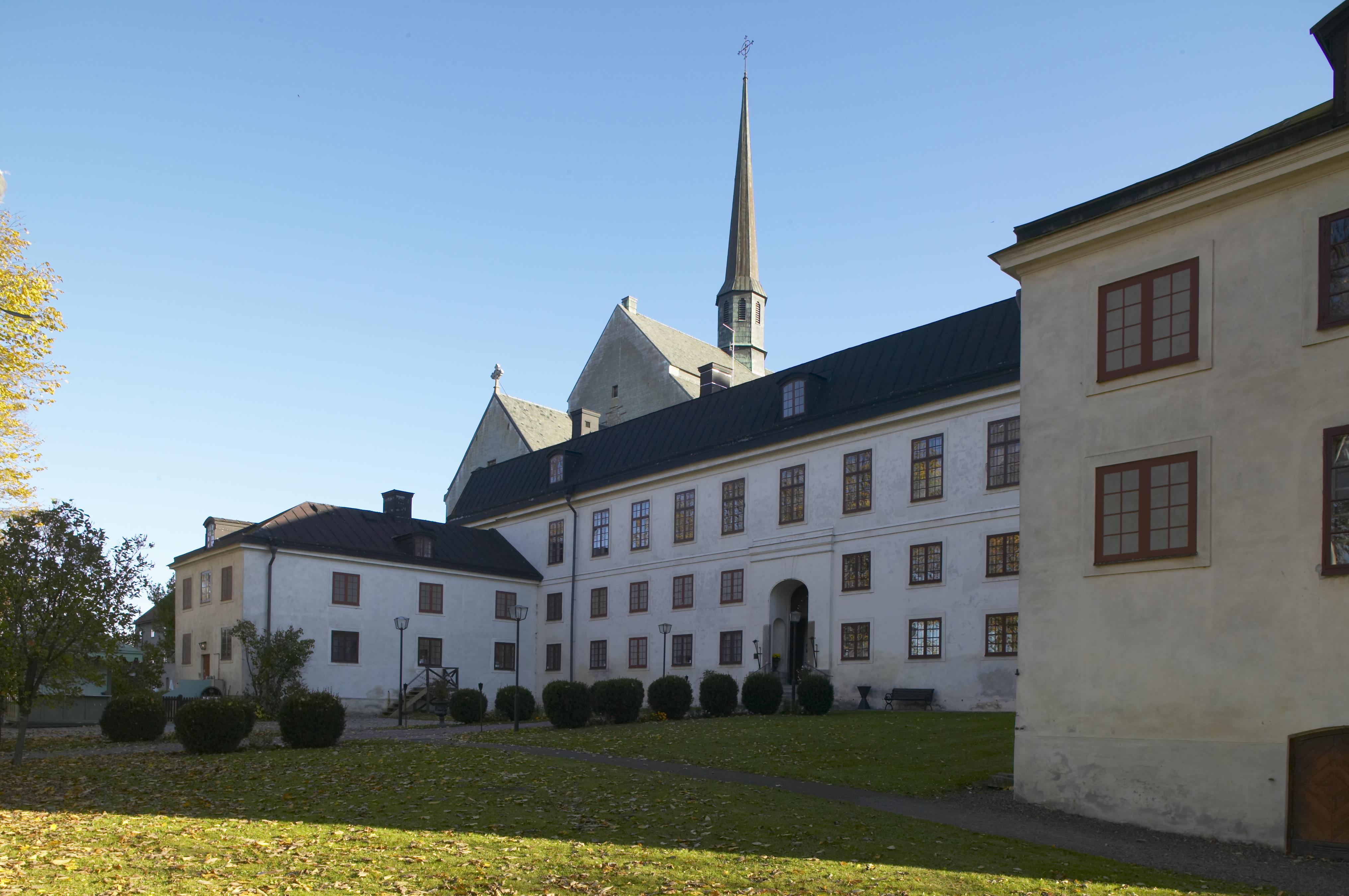 Bengt A Lundberg, Vadstena klosterområde