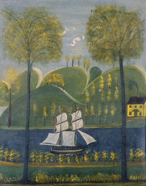American 19th Century, Under Full Sail