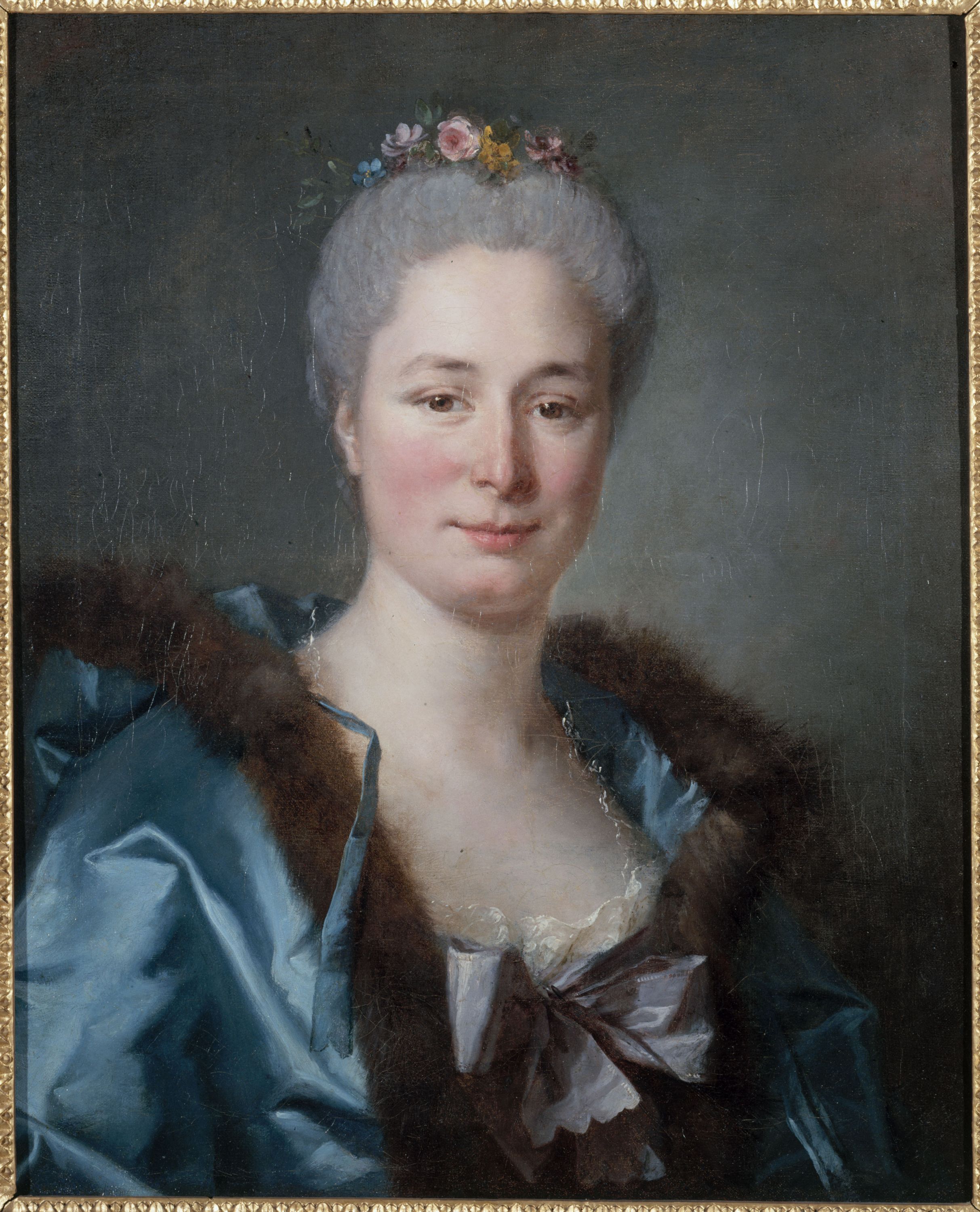 Anonyme, Portrait de Madame Peyrot de Lugagnac.