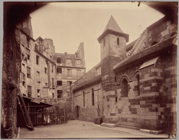 Eugène Atget, Saint-Julien-le-Pauvre