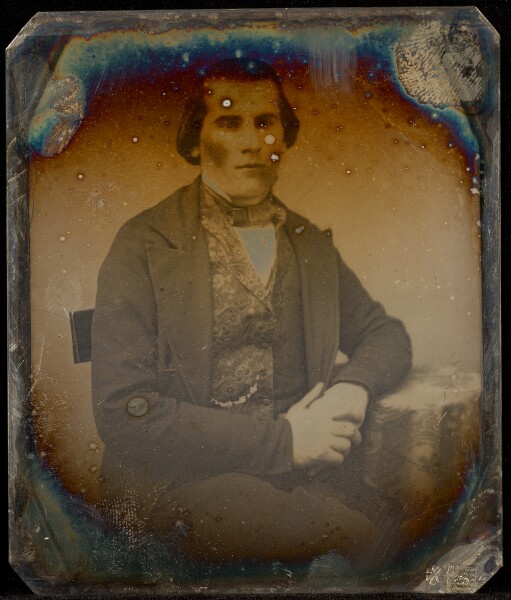 Jacob Byerly, [Portrait of a Man]