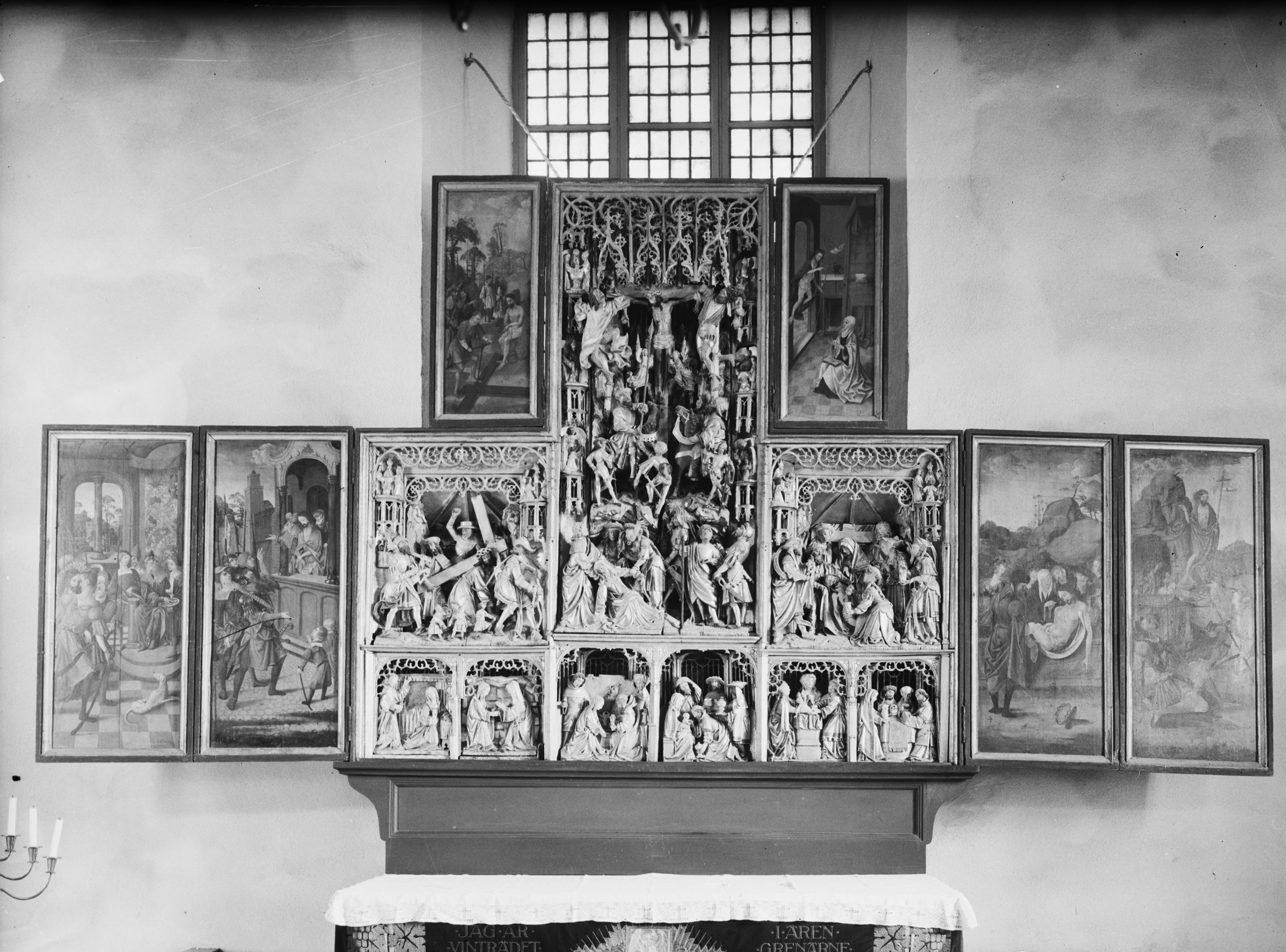 Nils Lagergren, Hökhuvuds kyrka