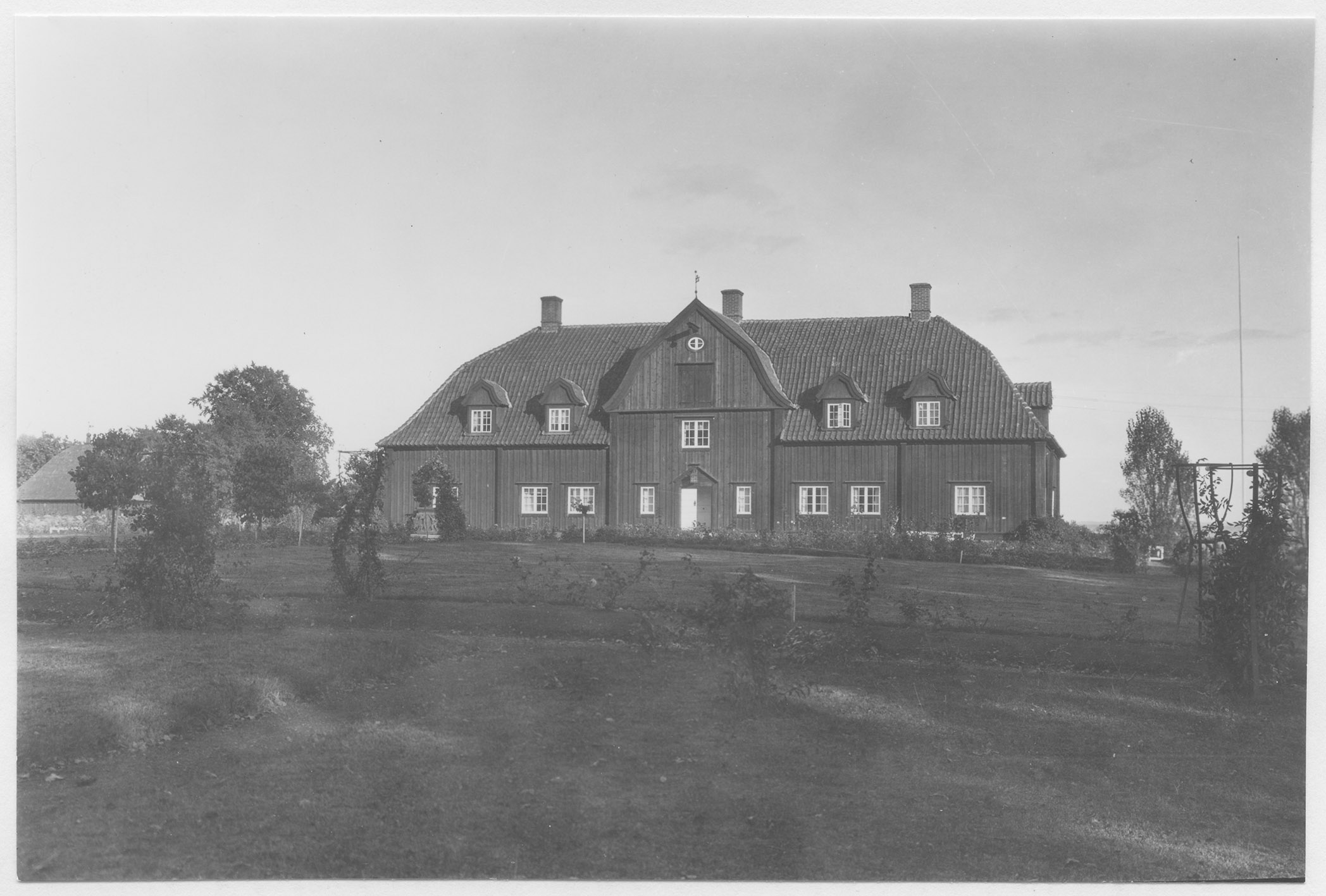 Mårten Sjöbeck, Värnanäs herrgård
