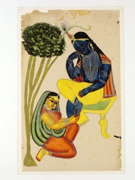 Unknown, Radha and Krishna