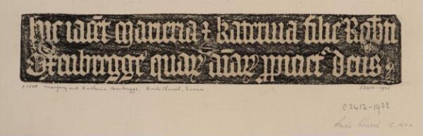 Unknown, Print