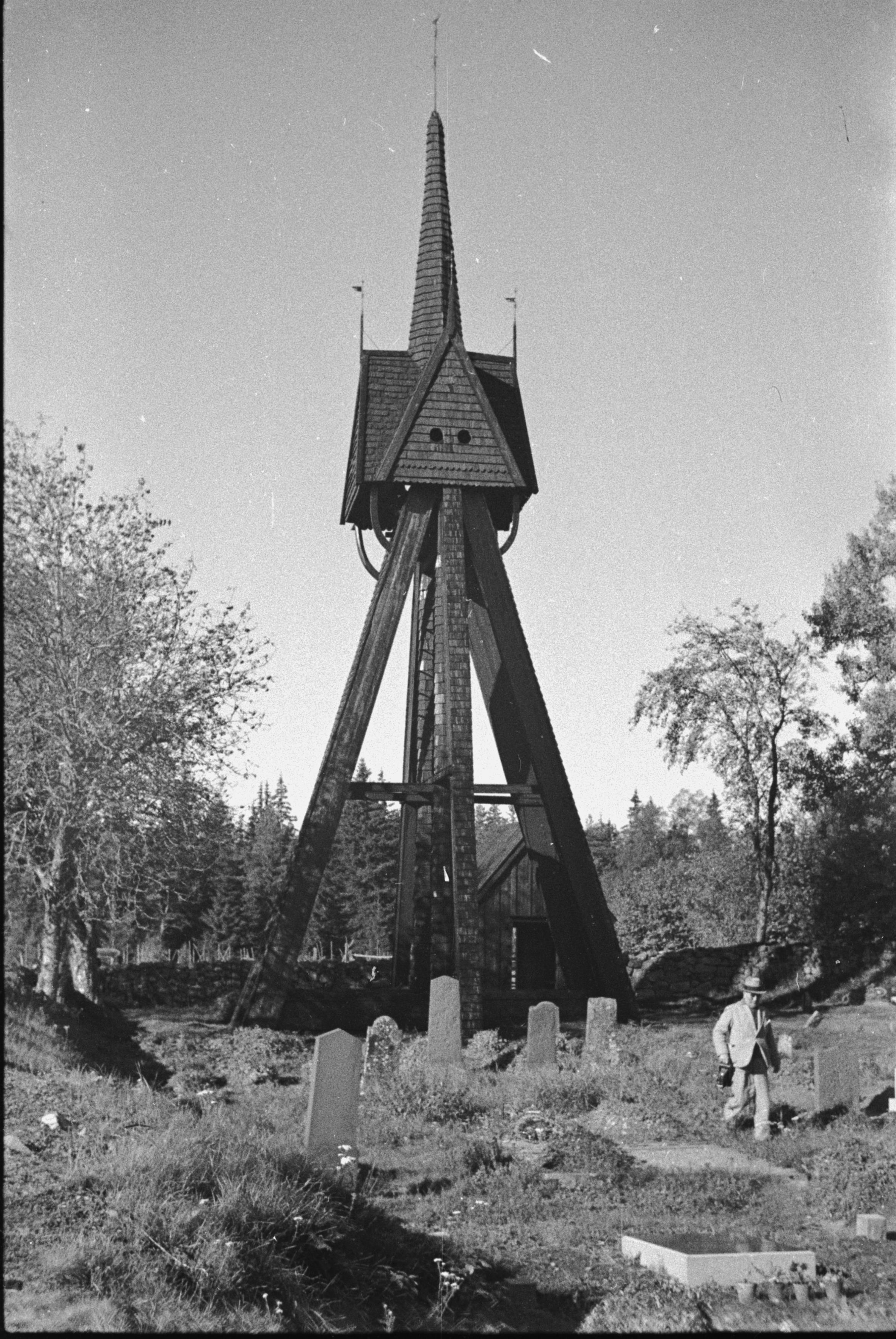 Bertil Berthelson, Granhults kyrka