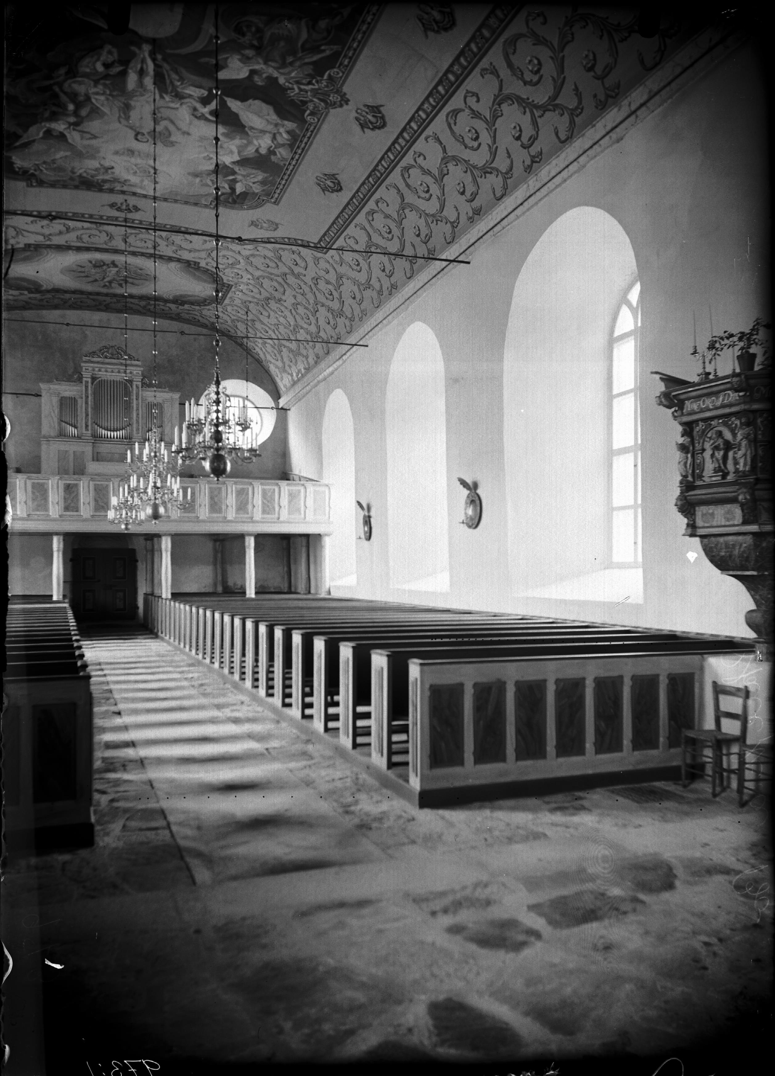 Axel Forssén, Skee kyrka