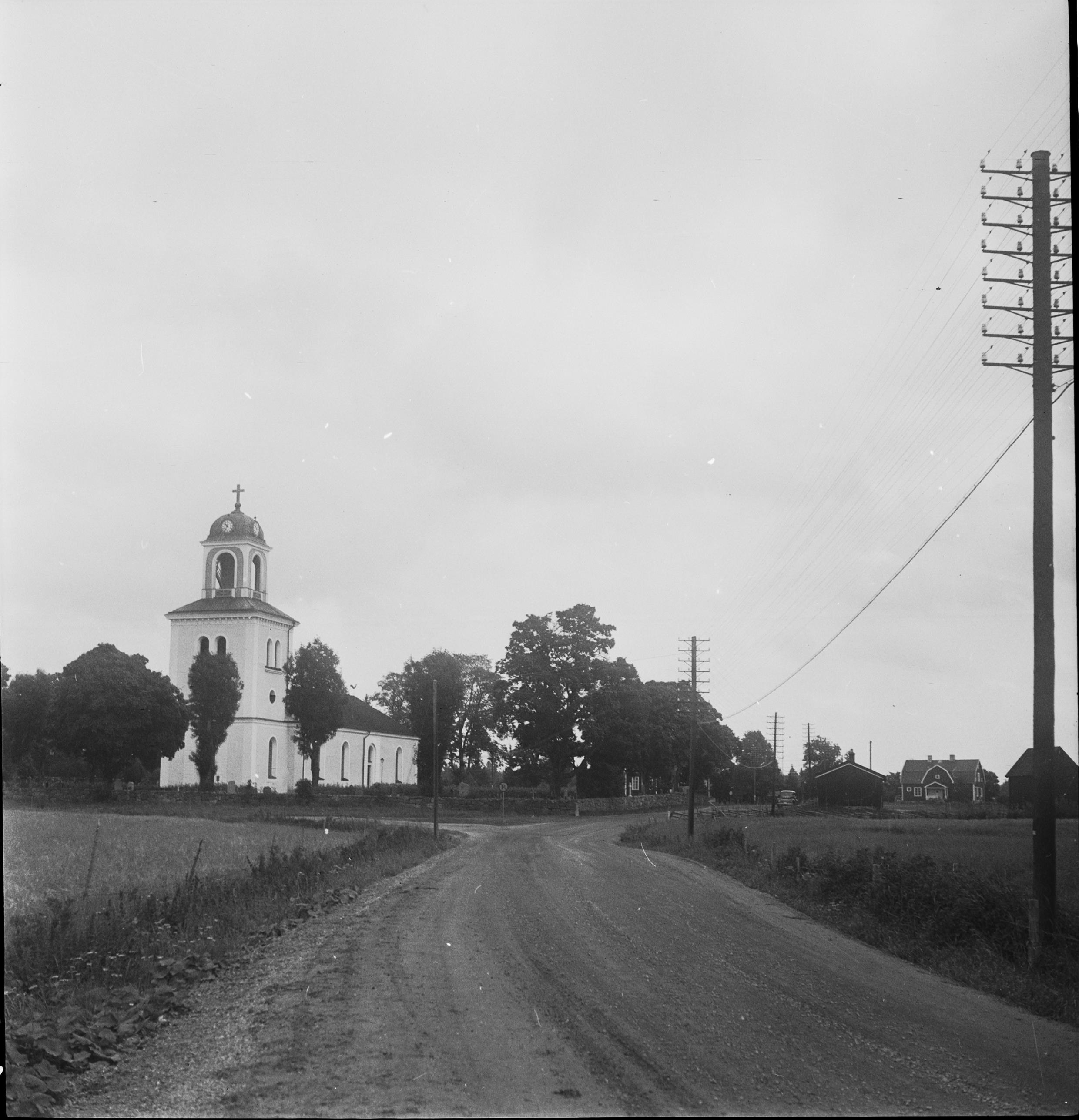 Nils Lagergren, Börstils kyrka