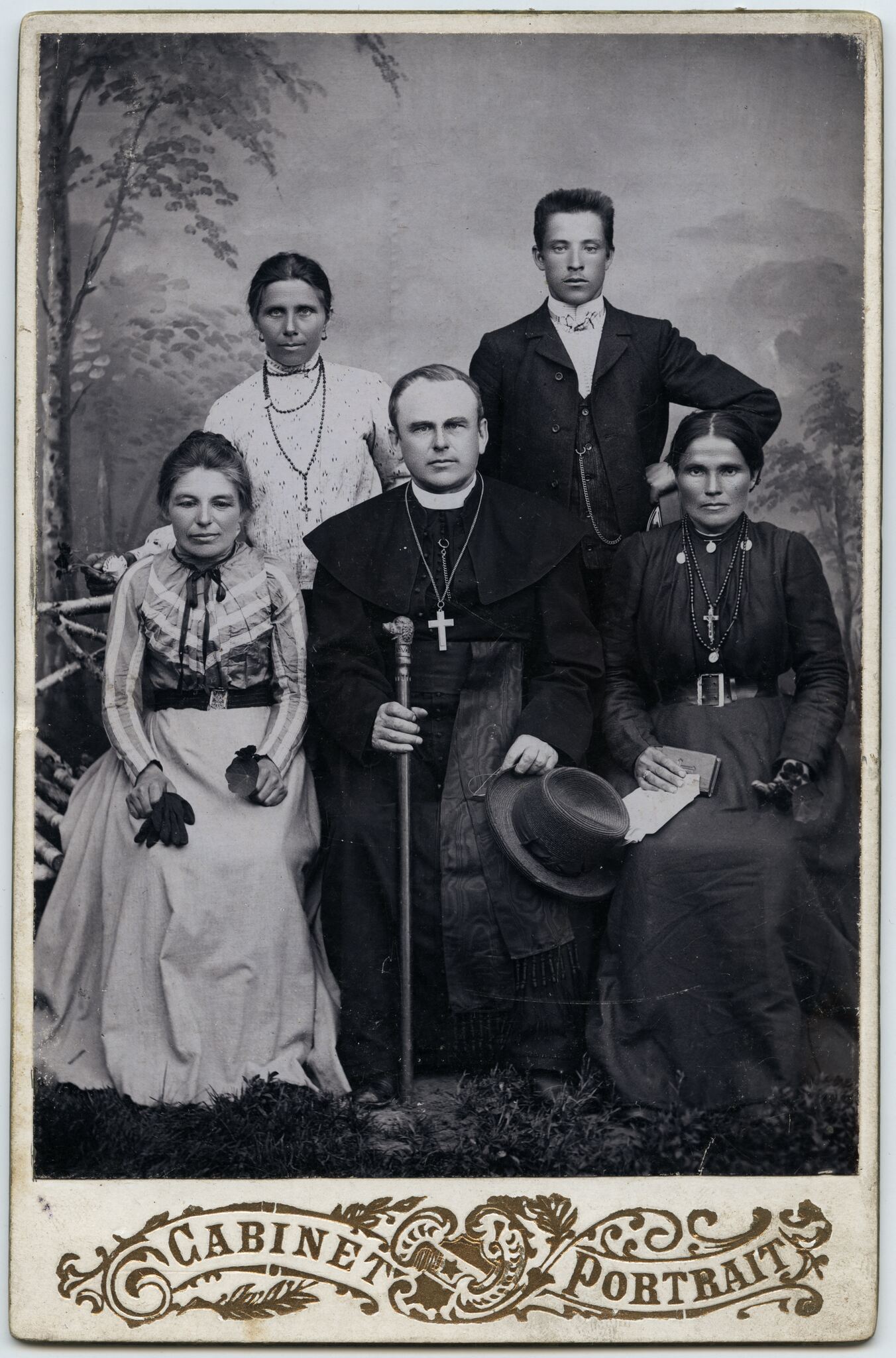 Nežinomas fotografas, Žmonių grupės portretas
