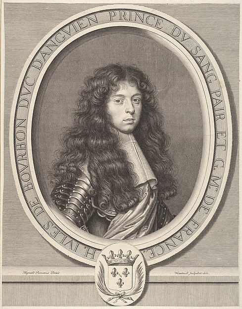 Robert Nanteuil, Henri-Jules de Bourdon, duc d'Enghien