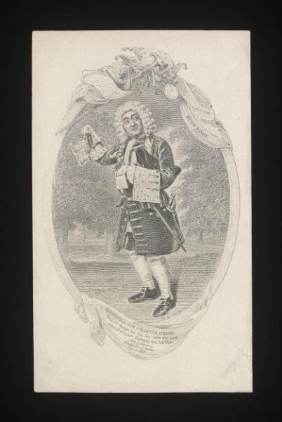 unknown, Mr Munden as Sir Francis Gate