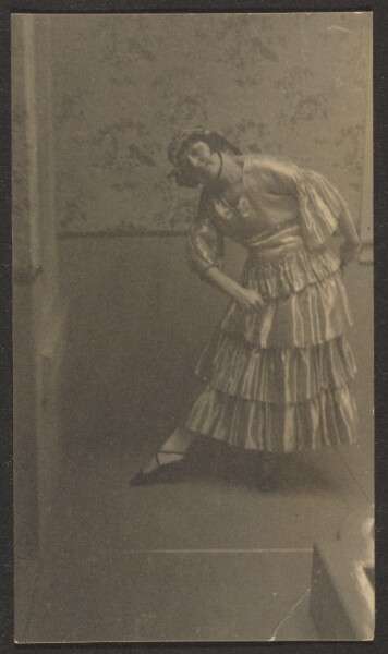 Louis Fleckenstein, [Female Dancer]