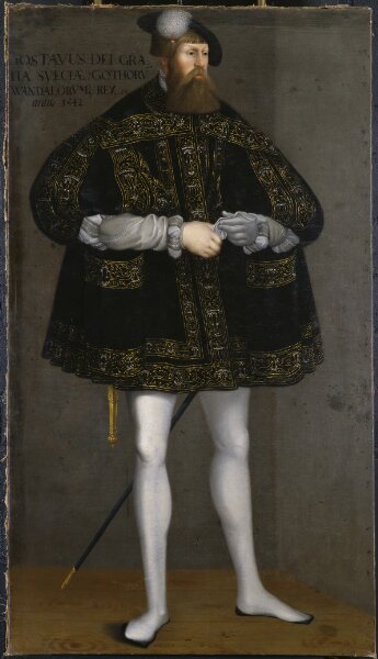 David Frumerie (Attributed to), Gustav I, 1497-1560, konung av Sverige