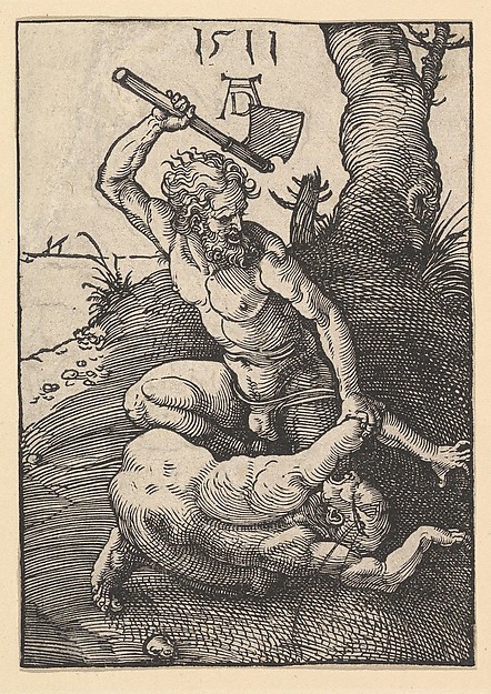 Albrecht Dürer, Cain Killing Abel