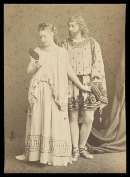London Stereoscopic and Photographic Company, Guy Little Theatrical Photograph