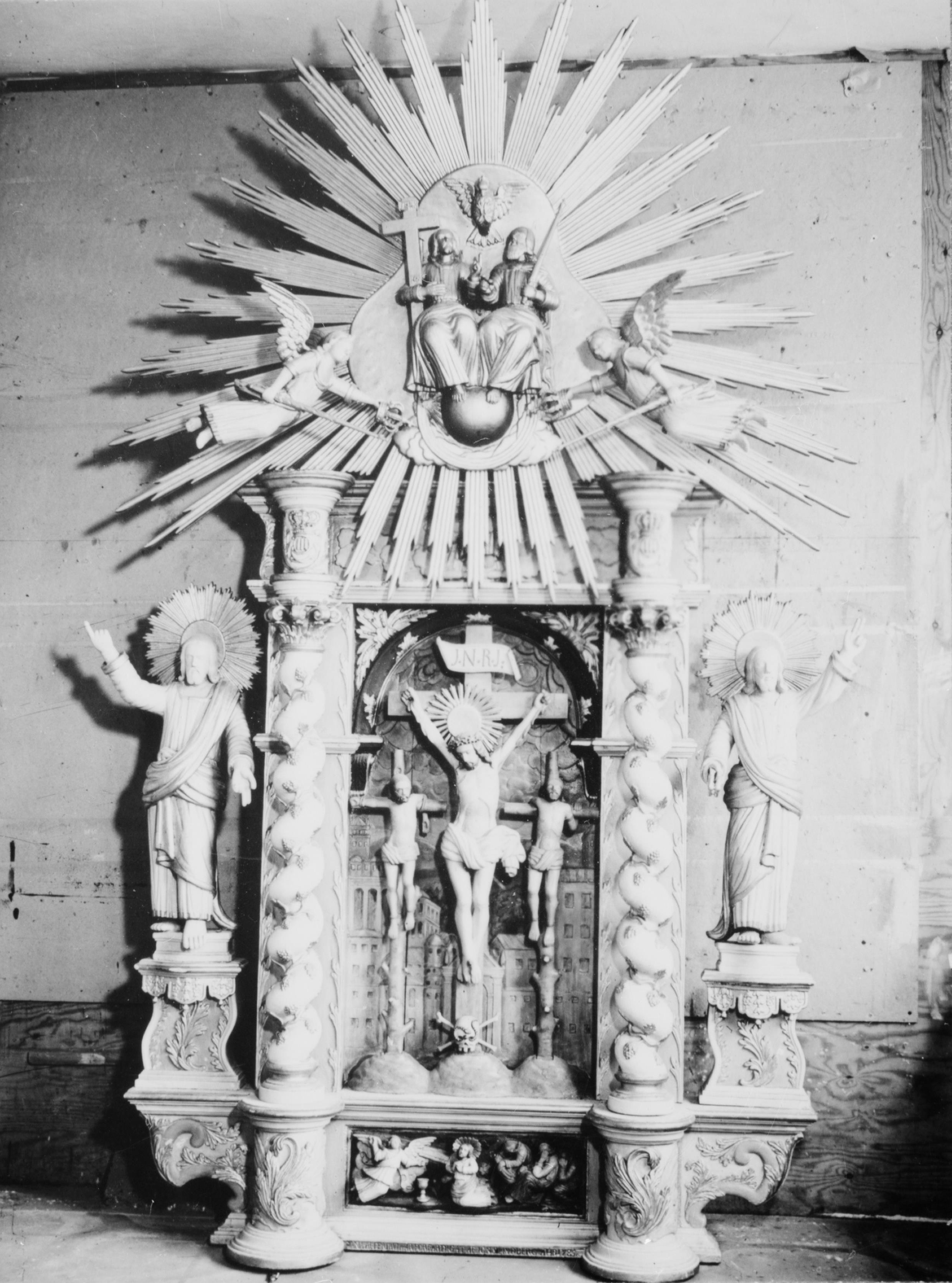 Olle Hellström, Strängsereds kyrka