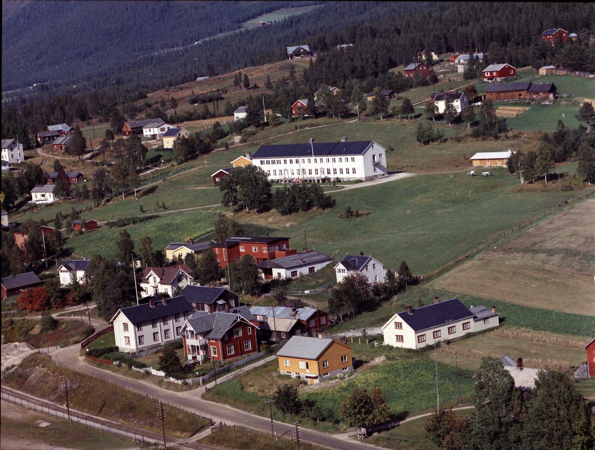 Widerøes Flyveselskap A/S, Oversikt over deler av Alvdal.