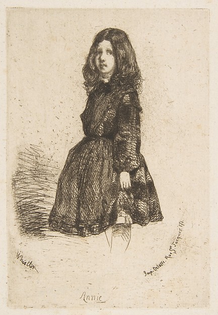 James McNeill Whistler, Annie