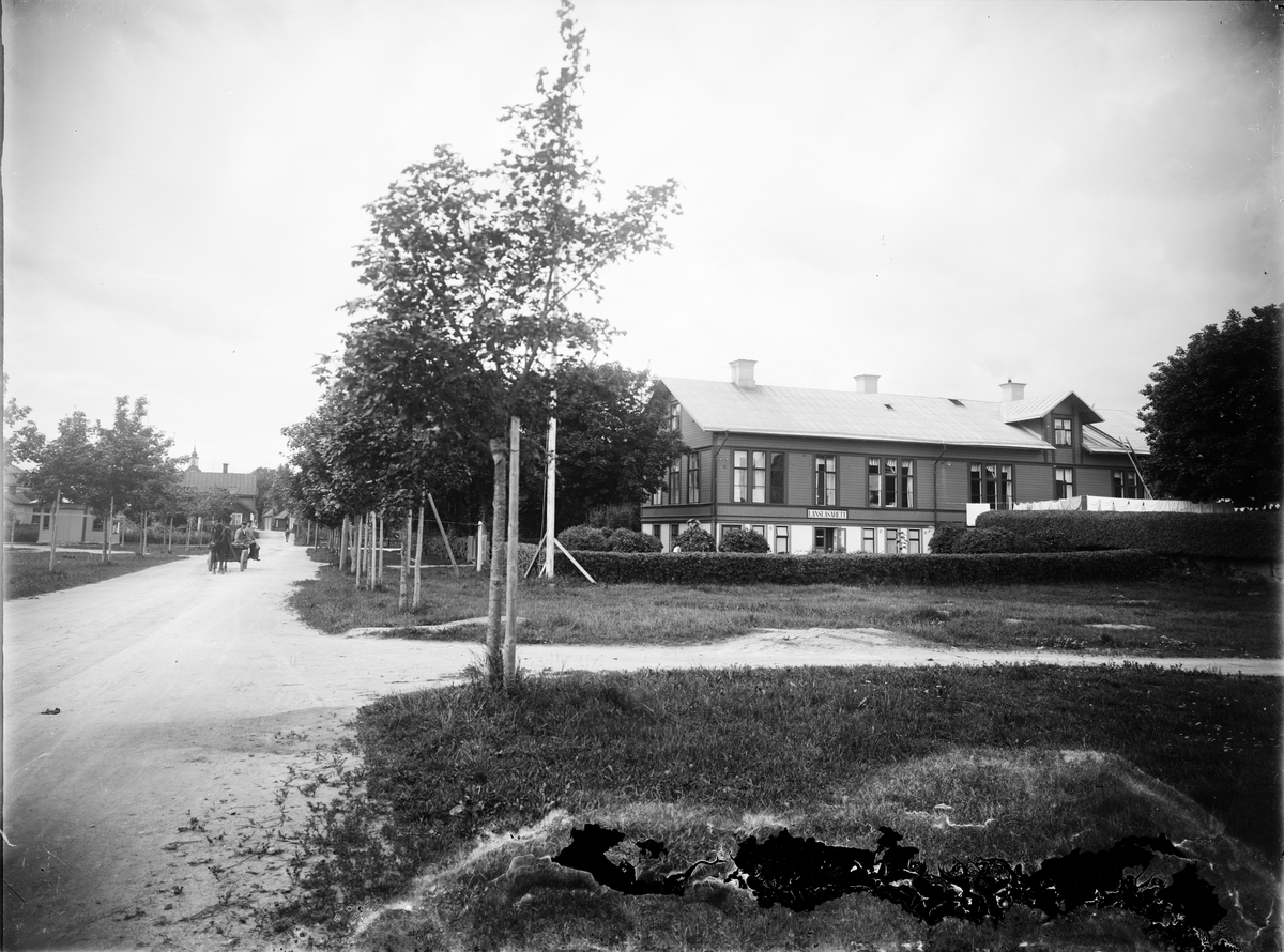 Skötsner-Edhlund, Östhammars länslasarett, Östhammar, Uppland