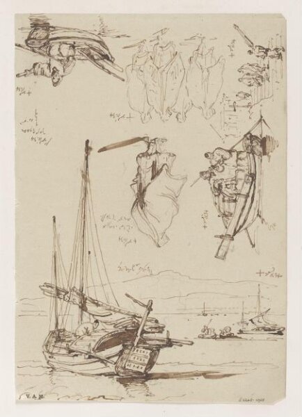 George Chinnery, Drawing