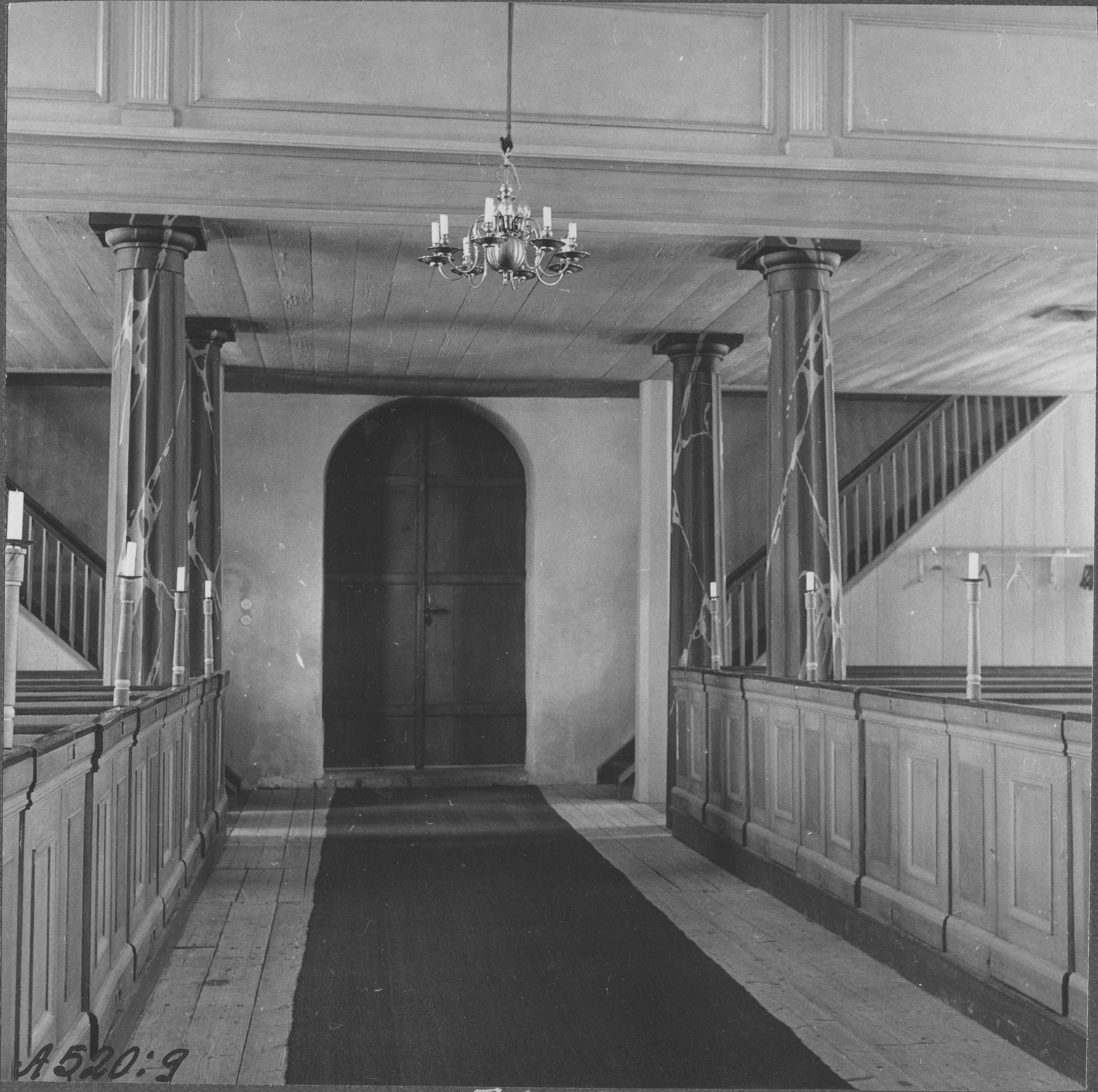 Reine Axel Unnerbäck, Västra Husby kyrka