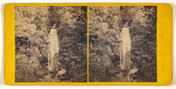 George Washington Wilson, Falls of Acharn, Kenmore.