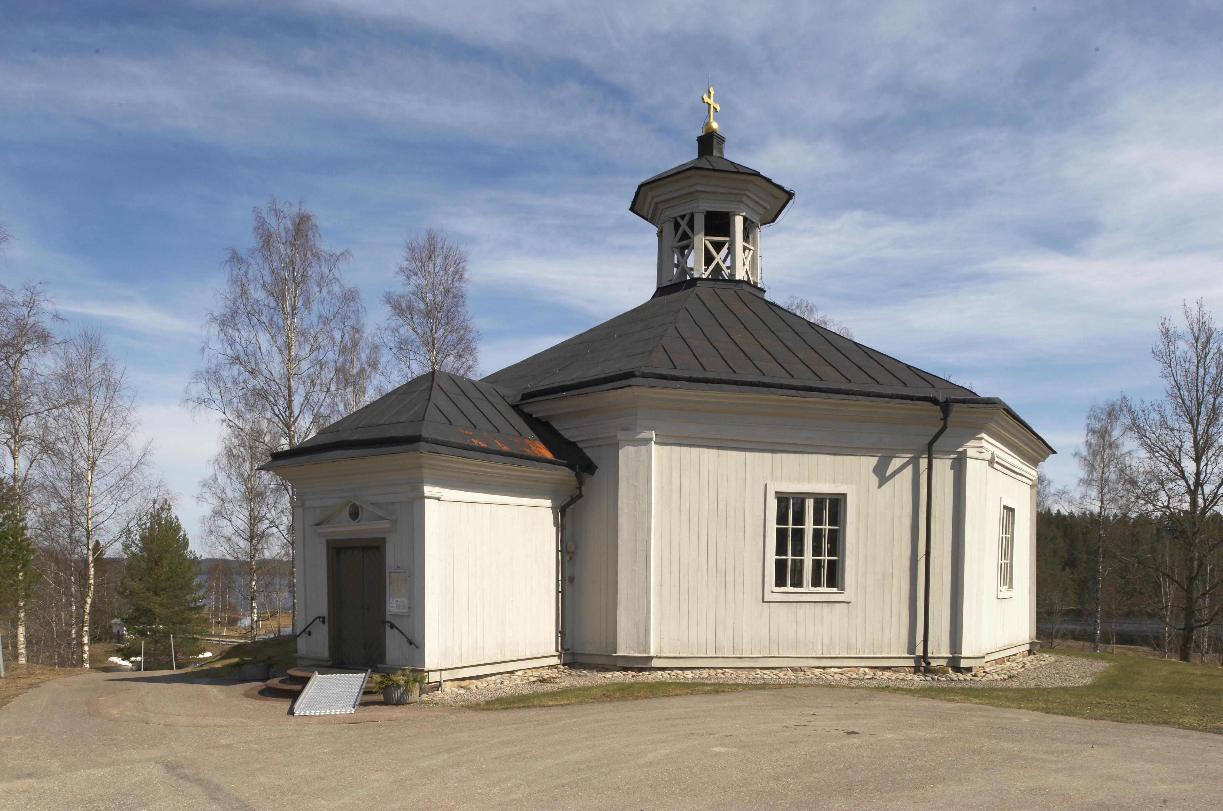 Bengt A Lundberg, Sankta Annas kapell (Malingsbo brukskapell)