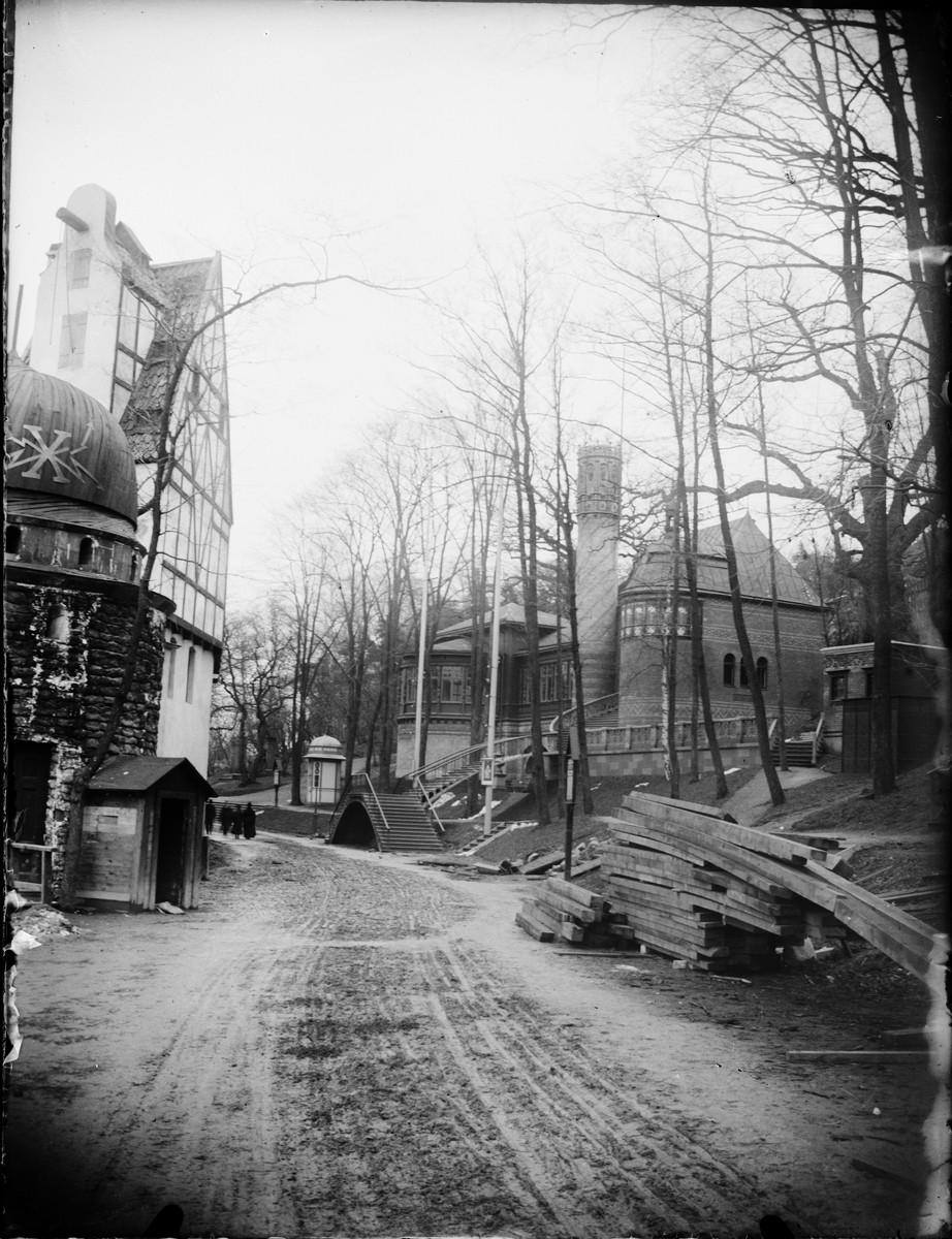 Skötsner-Edhlund, Stockholmsutställningen - "Skånska gruvan", Djurgården, Stockholm 1897