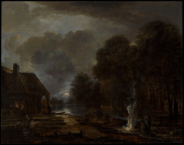 Aert van der Neer, The Farrier