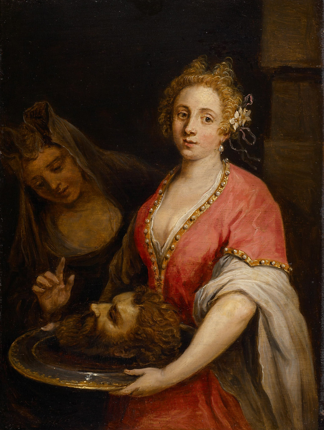 David Teniers the Younger, Salome with the Head of John the Baptist