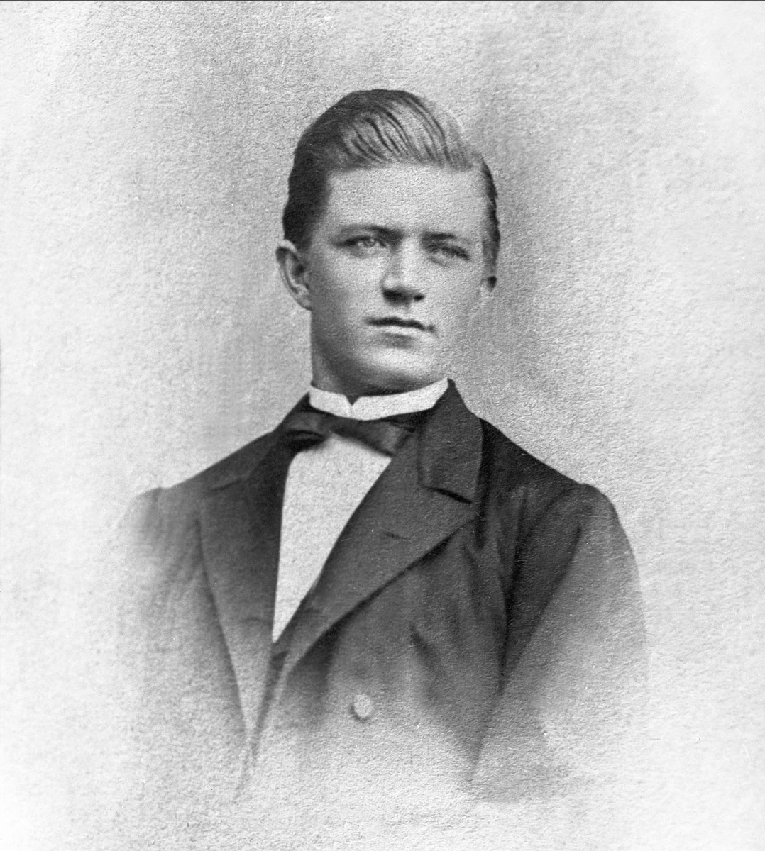 Gustav Borgen, Avfotografering.