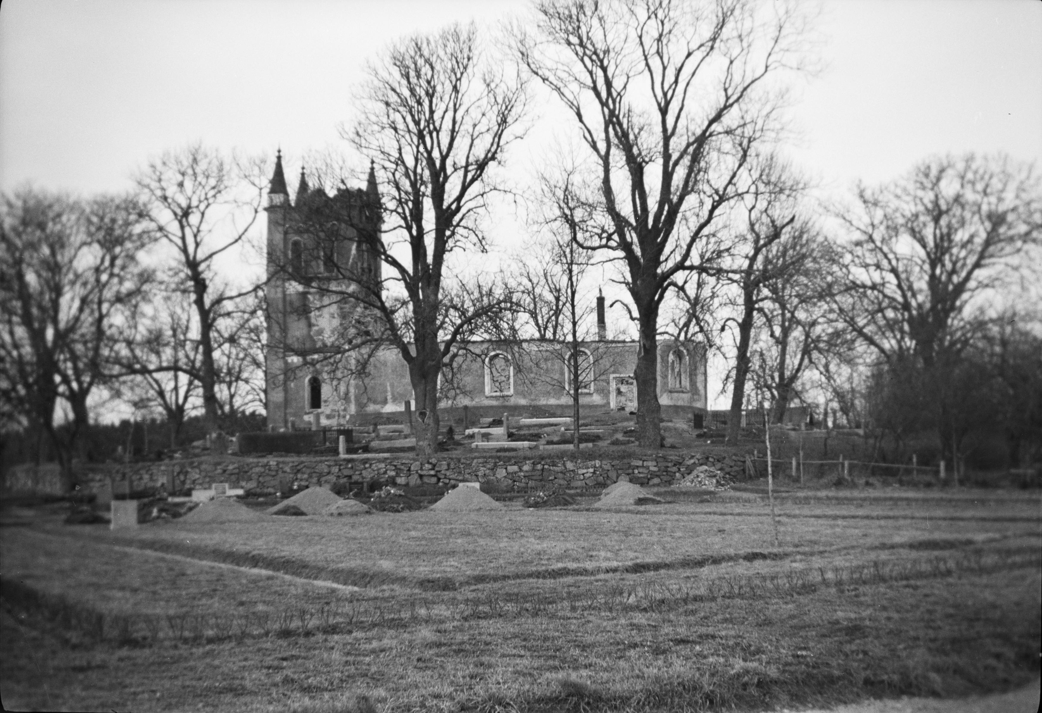 Axel Forssén, Vänersnäs kyrka