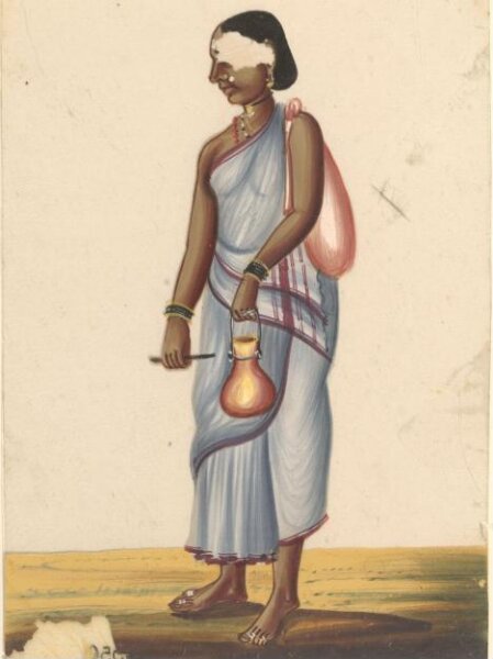 Unknown, One of seventy-two paintings of occupations.
