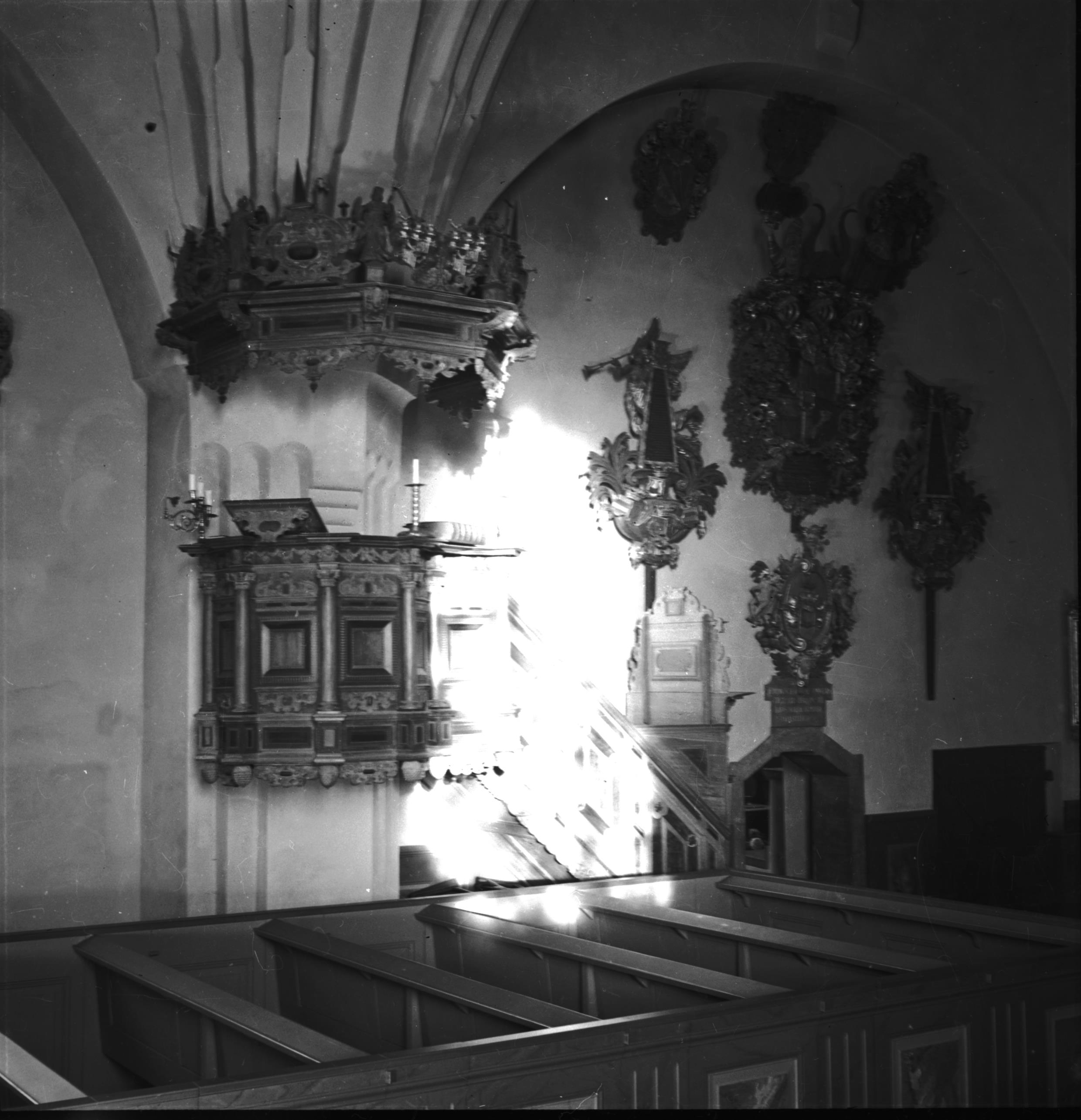 Ivar Schnell, Jäders kyrka